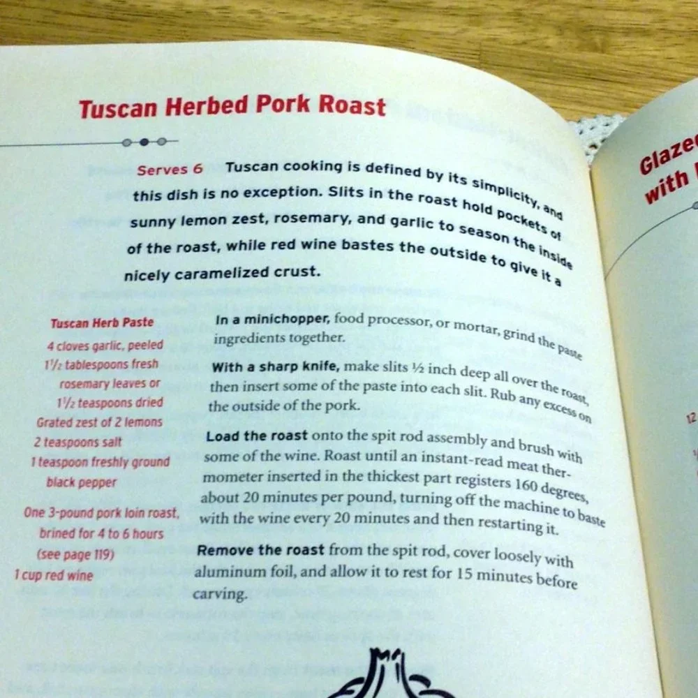 Rotisserie Oven Recipes, Ultimate Rotisserie Cookbook